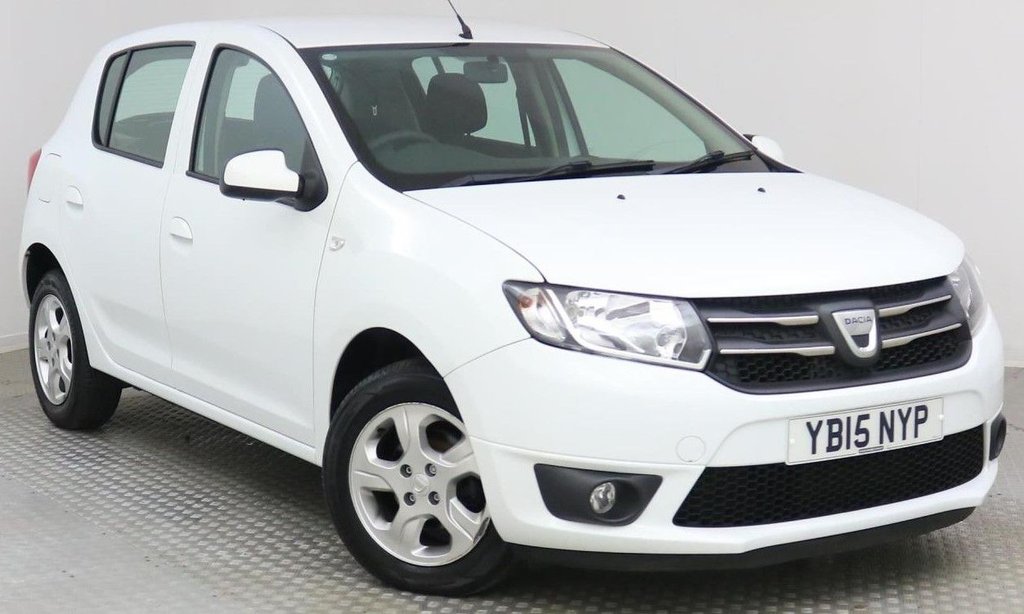 USED 2015 15 DACIA SANDERO 1.5 LAUREATE DCI 5d 90 BHP 
