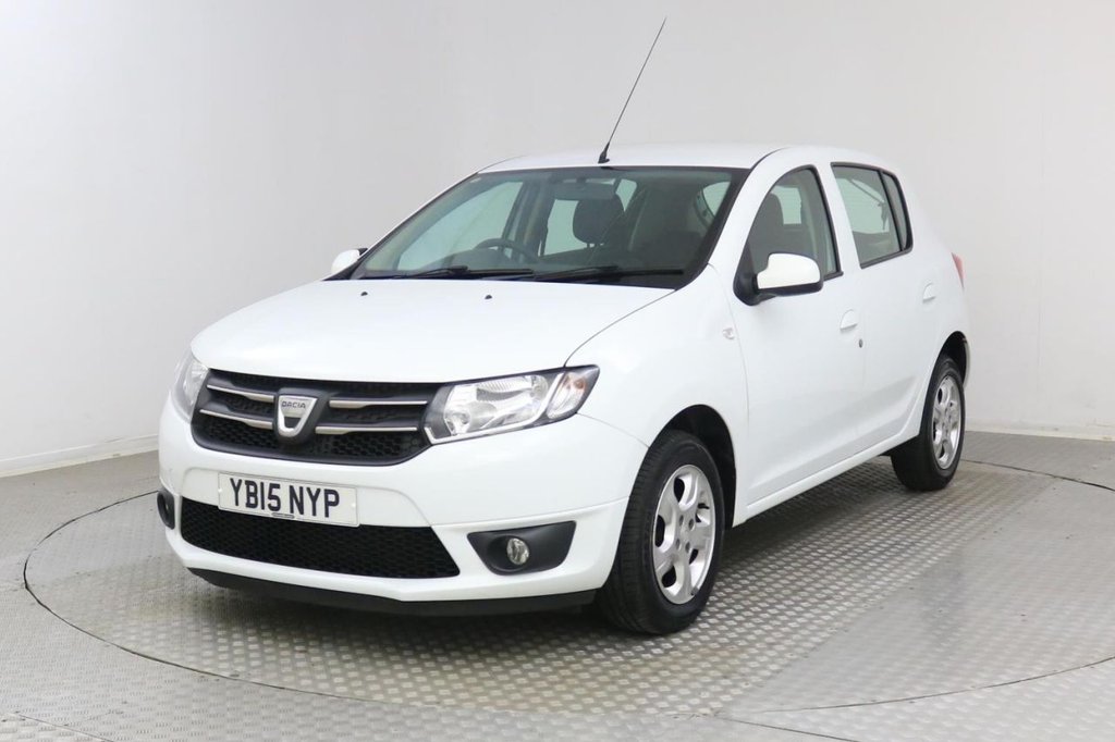 USED 2015 15 DACIA SANDERO 1.5 LAUREATE DCI 5d 90 BHP 