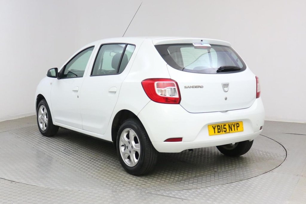 USED 2015 15 DACIA SANDERO 1.5 LAUREATE DCI 5d 90 BHP 