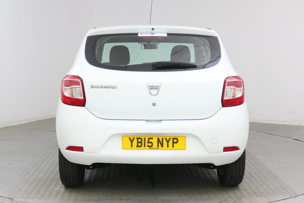 USED 2015 15 DACIA SANDERO 1.5 LAUREATE DCI 5d 90 BHP 