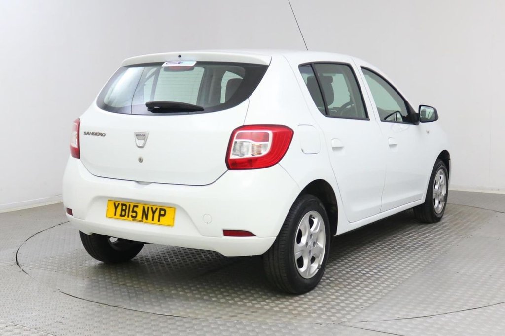 USED 2015 15 DACIA SANDERO 1.5 LAUREATE DCI 5d 90 BHP 