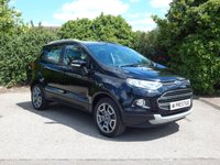 USED 2016 16 FORD ECOSPORT 1.5 TITANIUM 5d 110 BHP 17in ALLOYS-LEATHER-HTD SEATS