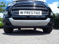 USED 2016 16 FORD ECOSPORT 1.5 TITANIUM 5d 110 BHP 17in ALLOYS-LEATHER-HTD SEATS