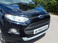 USED 2016 16 FORD ECOSPORT 1.5 TITANIUM 5d 110 BHP 17in ALLOYS-LEATHER-HTD SEATS