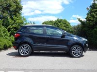 USED 2016 16 FORD ECOSPORT 1.5 TITANIUM 5d 110 BHP 17in ALLOYS-LEATHER-HTD SEATS