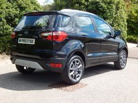USED 2016 16 FORD ECOSPORT 1.5 TITANIUM 5d 110 BHP 17in ALLOYS-LEATHER-HTD SEATS