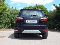 USED 2016 16 FORD ECOSPORT 1.5 TITANIUM 5d 110 BHP 17in ALLOYS-LEATHER-HTD SEATS