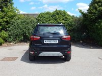 USED 2016 16 FORD ECOSPORT 1.5 TITANIUM 5d 110 BHP 17in ALLOYS-LEATHER-HTD SEATS
