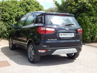 USED 2016 16 FORD ECOSPORT 1.5 TITANIUM 5d 110 BHP 17in ALLOYS-LEATHER-HTD SEATS