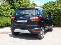 USED 2016 16 FORD ECOSPORT 1.5 TITANIUM 5d 110 BHP 17in ALLOYS-LEATHER-HTD SEATS