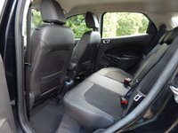 USED 2016 16 FORD ECOSPORT 1.5 TITANIUM 5d 110 BHP 17in ALLOYS-LEATHER-HTD SEATS