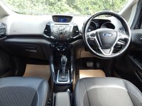 USED 2016 16 FORD ECOSPORT 1.5 TITANIUM 5d 110 BHP 17in ALLOYS-LEATHER-HTD SEATS