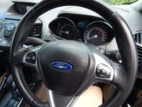 USED 2016 16 FORD ECOSPORT 1.5 TITANIUM 5d 110 BHP 17in ALLOYS-LEATHER-HTD SEATS