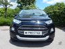 USED 2016 16 FORD ECOSPORT 1.5 TITANIUM 5d 110 BHP 17in ALLOYS-LEATHER-HTD SEATS