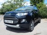 USED 2016 16 FORD ECOSPORT 1.5 TITANIUM 5d 110 BHP 17in ALLOYS-LEATHER-HTD SEATS