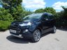 USED 2016 16 FORD ECOSPORT 1.5 TITANIUM 5d 110 BHP 17in ALLOYS-LEATHER-HTD SEATS