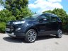USED 2016 16 FORD ECOSPORT 1.5 TITANIUM 5d 110 BHP 17in ALLOYS-LEATHER-HTD SEATS