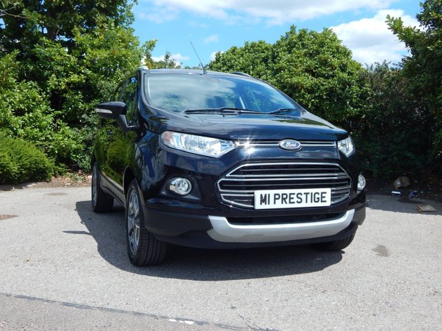 2016 16 Ford Ecosport 1.5 TITANIUM 5d 110 BHP