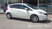USED 2015 65 NISSAN NOTE 1.2 ACENTA 5d 80 BHP 
