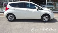USED 2015 65 NISSAN NOTE 1.2 ACENTA 5d 80 BHP 