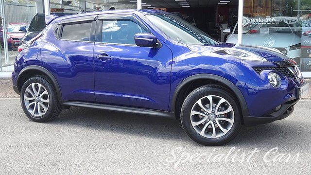 2015 15 Nissan Juke 1.5 TEKNA DCI 5d 110 BHP