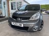 USED 2013 13 NISSAN NOTE 1.6 N-TEC PLUS 5d AUTO 110 BHP RARE AUTO + NAV + PHONE + GOOD SH