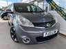 USED 2013 13 NISSAN NOTE 1.6 N-TEC PLUS 5d AUTO 110 BHP RARE AUTO + NAV + PHONE + GOOD SH