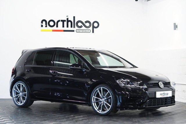 2018 18 Volkswagen Golf 2.0 R TSI DSG 5d 306 BHP