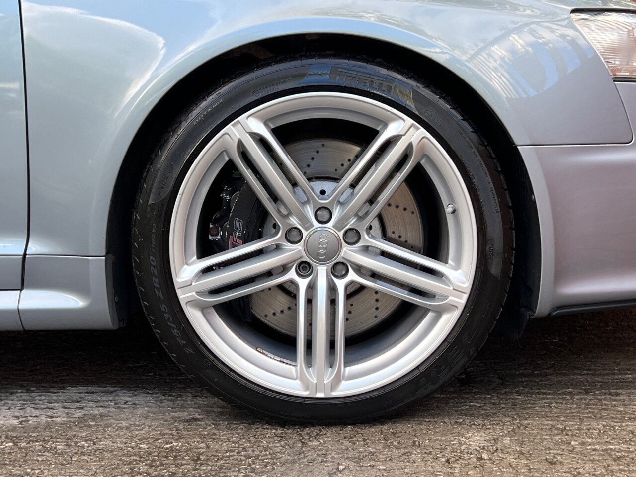 2009 09 AUDI A6 5.0L RS6 QUATTRO 4d AUTO 572 BHP