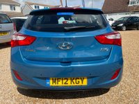 USED 2012 12 HYUNDAI I30 1.4 ACTIVE 5d 98 BHP Bluetooth & Parking Sensors