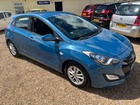 USED 2012 12 HYUNDAI I30 1.4 ACTIVE 5d 98 BHP Bluetooth & Parking Sensors