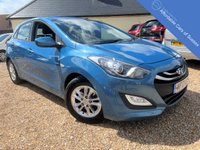 USED 2012 12 HYUNDAI I30 1.4 ACTIVE 5d 98 BHP Bluetooth & Parking Sensors