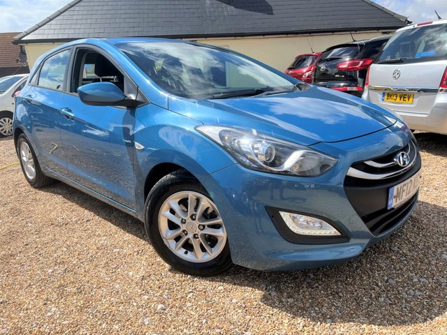 2012 12 Hyundai I30 1.4 ACTIVE 5d 98 BHP