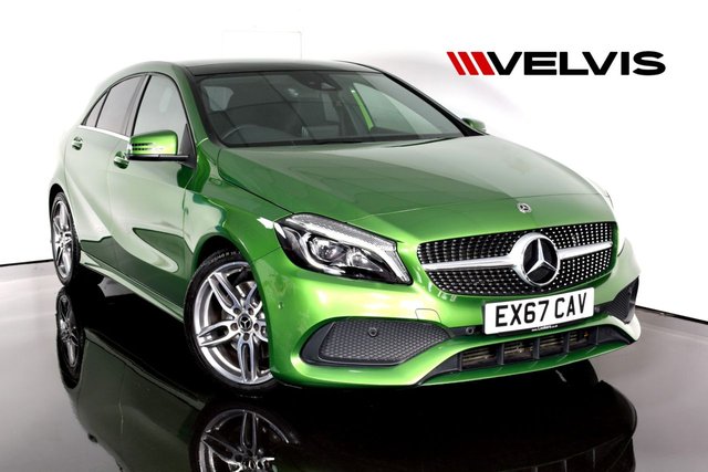 2017 67 Mercedes-Benz A-Class 2.1 A 220 D AMG LINE PREMIUM PLUS 5d 174 BHP