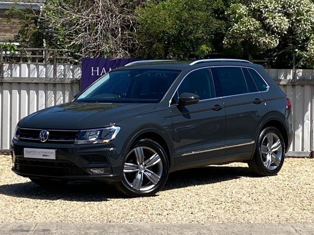 2019 19 Volkswagen Tiguan 2.0 MATCH TDI 5d 148 BHP