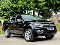 USED 2017 17 VOLKSWAGEN AMAROK 3.0 DC V6 TDI HIGHLINE 4MOTION 4d 222 BHP NO VAT ** SAT NAV+REVERSING CAMERA
