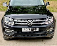 USED 2017 17 VOLKSWAGEN AMAROK 3.0 DC V6 TDI HIGHLINE 4MOTION 4d 222 BHP NO VAT ** SAT NAV+REVERSING CAMERA