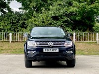 USED 2017 17 VOLKSWAGEN AMAROK 3.0 DC V6 TDI HIGHLINE 4MOTION 4d 222 BHP NO VAT ** SAT NAV+REVERSING CAMERA