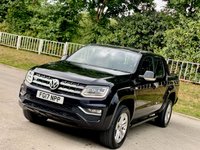 USED 2017 17 VOLKSWAGEN AMAROK 3.0 DC V6 TDI HIGHLINE 4MOTION 4d 222 BHP NO VAT ** SAT NAV+REVERSING CAMERA