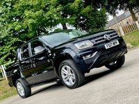 USED 2017 17 VOLKSWAGEN AMAROK 3.0 DC V6 TDI HIGHLINE 4MOTION 4d 222 BHP NO VAT ** SAT NAV+REVERSING CAMERA