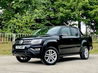 USED 2017 17 VOLKSWAGEN AMAROK 3.0 DC V6 TDI HIGHLINE 4MOTION 4d 222 BHP NO VAT ** SAT NAV+REVERSING CAMERA