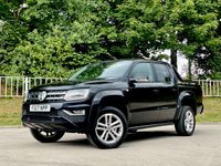 USED 2017 17 VOLKSWAGEN AMAROK 3.0 DC V6 TDI HIGHLINE 4MOTION 4d 222 BHP NO VAT ** SAT NAV+REVERSING CAMERA