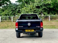 USED 2017 17 VOLKSWAGEN AMAROK 3.0 DC V6 TDI HIGHLINE 4MOTION 4d 222 BHP NO VAT ** SAT NAV+REVERSING CAMERA
