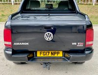 USED 2017 17 VOLKSWAGEN AMAROK 3.0 DC V6 TDI HIGHLINE 4MOTION 4d 222 BHP NO VAT ** SAT NAV+REVERSING CAMERA