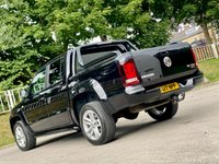 USED 2017 17 VOLKSWAGEN AMAROK 3.0 DC V6 TDI HIGHLINE 4MOTION 4d 222 BHP NO VAT ** SAT NAV+REVERSING CAMERA