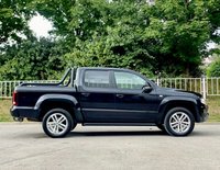 USED 2017 17 VOLKSWAGEN AMAROK 3.0 DC V6 TDI HIGHLINE 4MOTION 4d 222 BHP NO VAT ** SAT NAV+REVERSING CAMERA