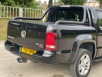 USED 2017 17 VOLKSWAGEN AMAROK 3.0 DC V6 TDI HIGHLINE 4MOTION 4d 222 BHP NO VAT ** SAT NAV+REVERSING CAMERA