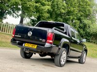 USED 2017 17 VOLKSWAGEN AMAROK 3.0 DC V6 TDI HIGHLINE 4MOTION 4d 222 BHP NO VAT ** SAT NAV+REVERSING CAMERA