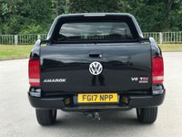 USED 2017 17 VOLKSWAGEN AMAROK 3.0 DC V6 TDI HIGHLINE 4MOTION 4d 222 BHP NO VAT ** SAT NAV+REVERSING CAMERA