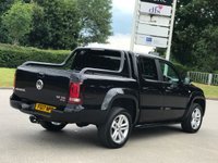 USED 2017 17 VOLKSWAGEN AMAROK 3.0 DC V6 TDI HIGHLINE 4MOTION 4d 222 BHP NO VAT ** SAT NAV+REVERSING CAMERA